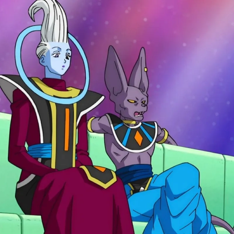 Cặp bài trùng Beerus X Whis tung hoành khắp các vũ trụ