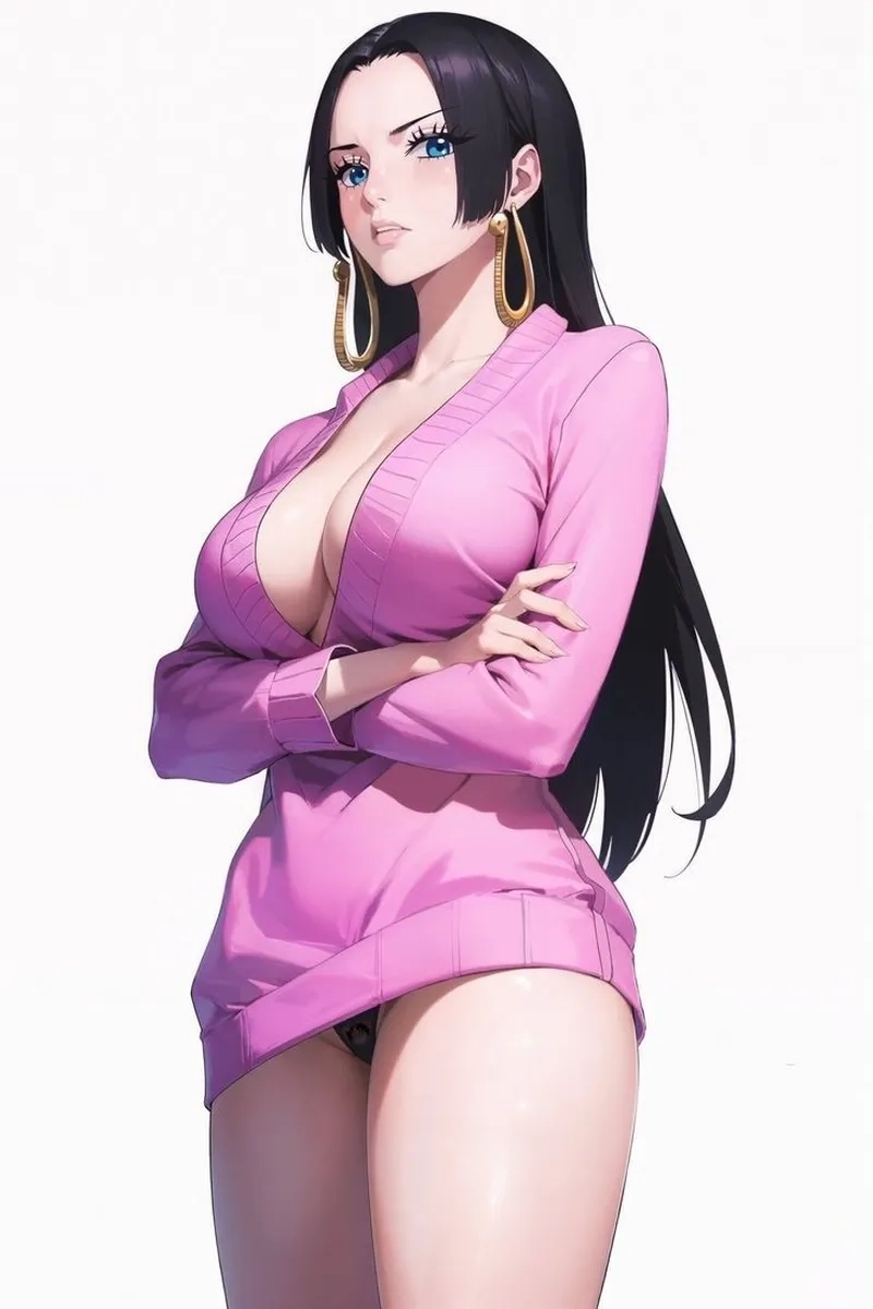 Vẻ đẹp nóng bỏng cuốn hút của Ảnh Boa Hancock sexy
