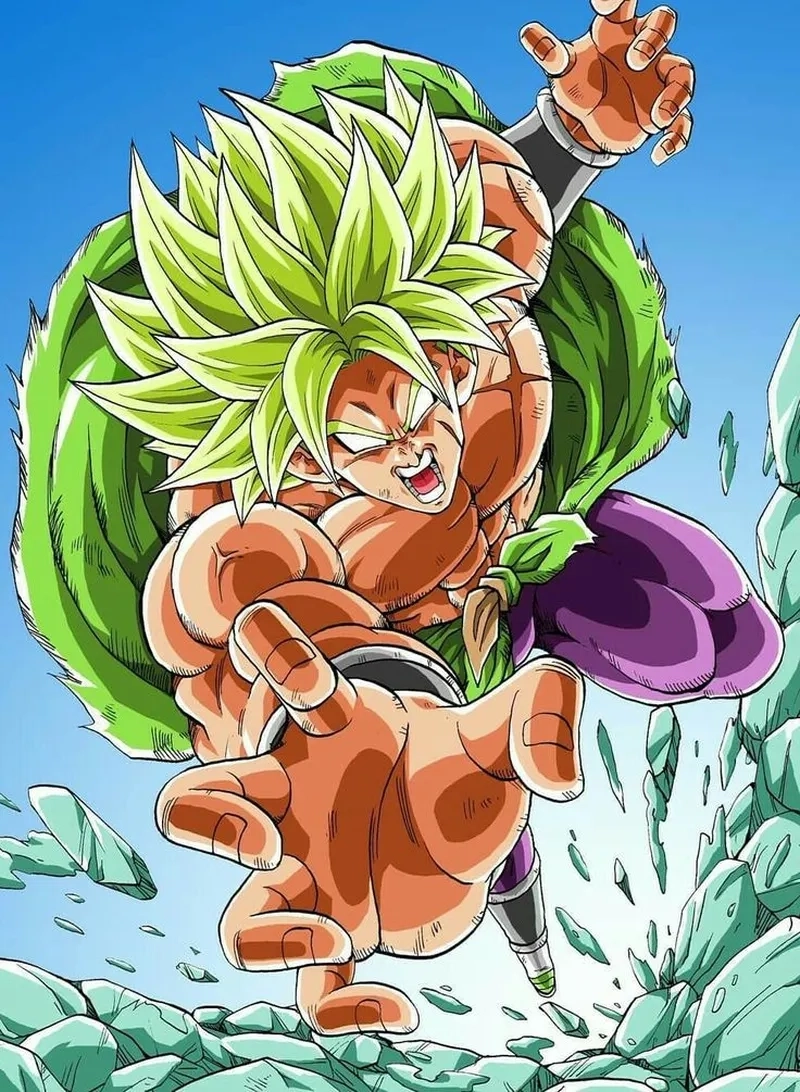 Khám phá sức mạnh đỉnh cao của Broly dragon ball super