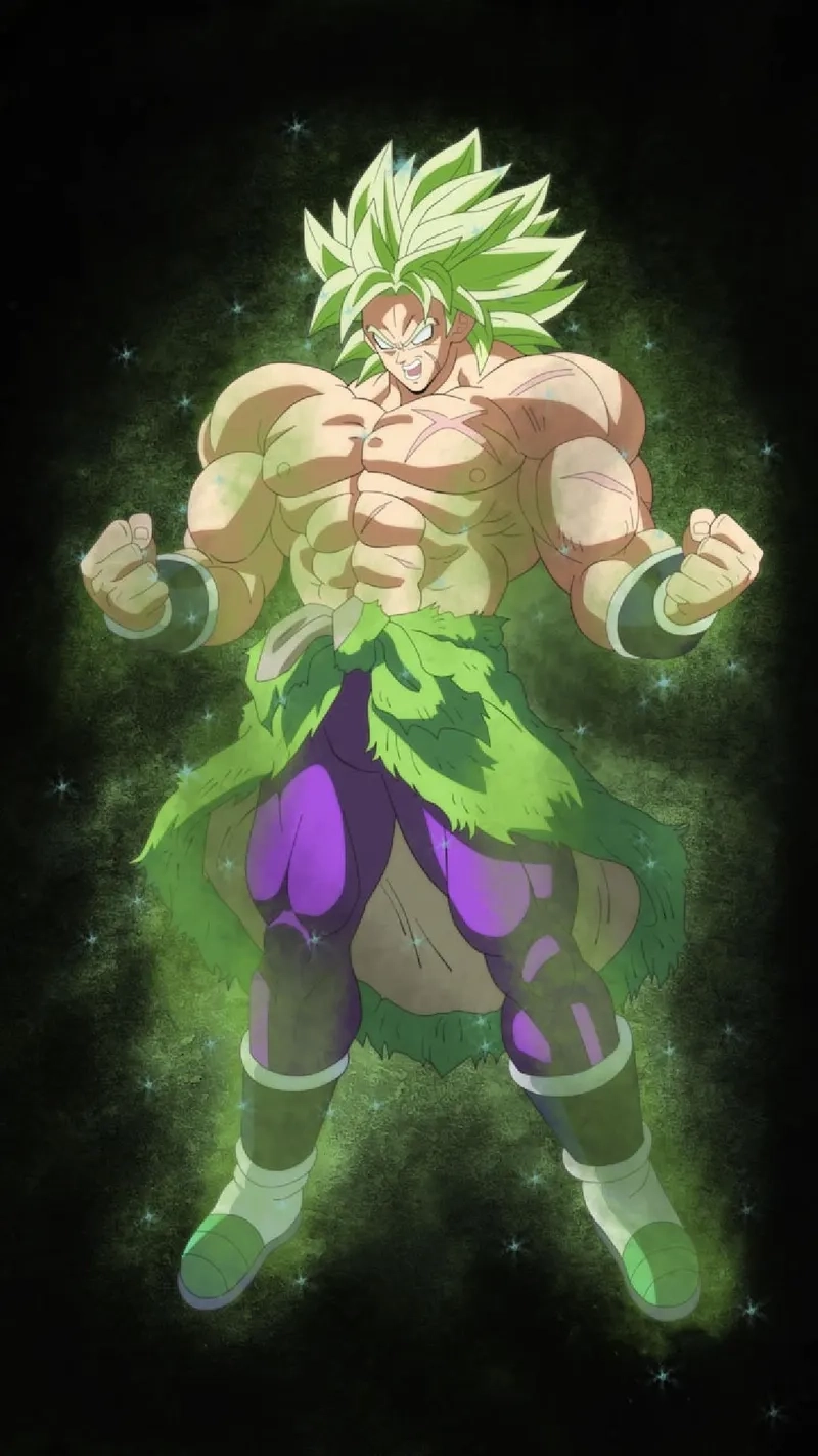 Sức mạnh vượt giới hạn của chiến binh Super Broly