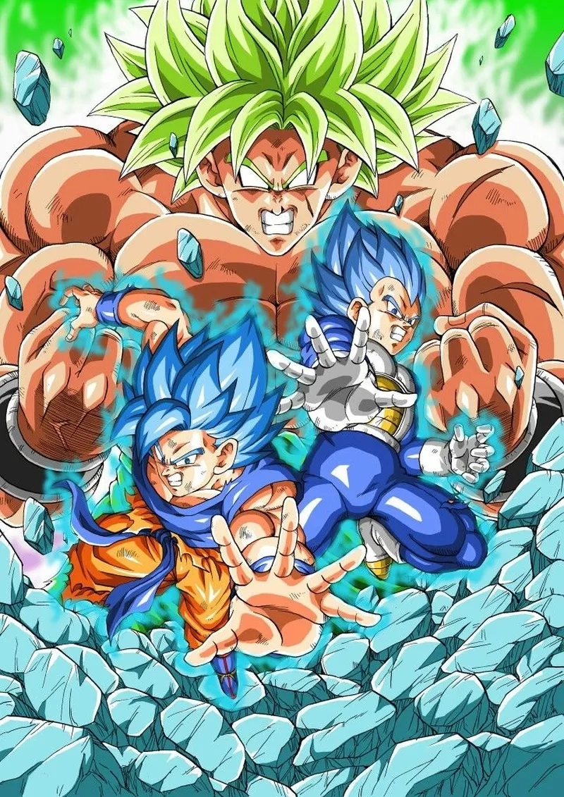 Sự kết hợp hấp dẫn và đầy bí ẩn của Goku x Broly