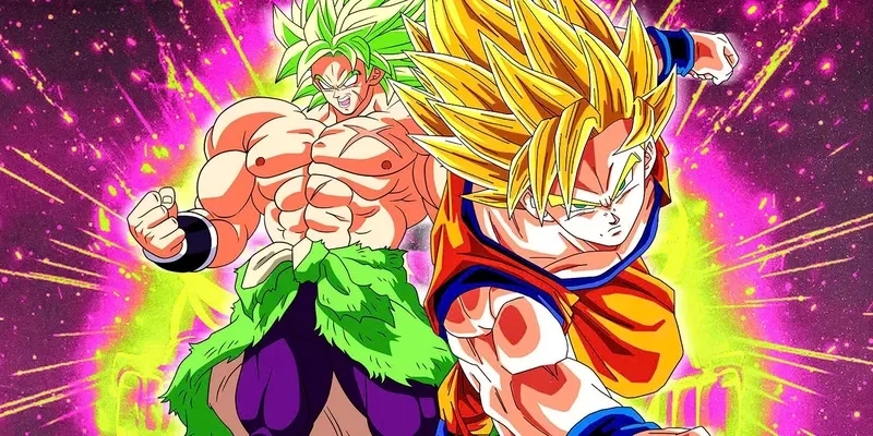 Thưởng thức từng pha hành động mượt mà từ Gogeta vs Broly 4K 60fps