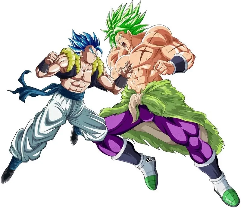 Khi sức mạnh tối thượng chạm trán Gohan Beast vs Broly