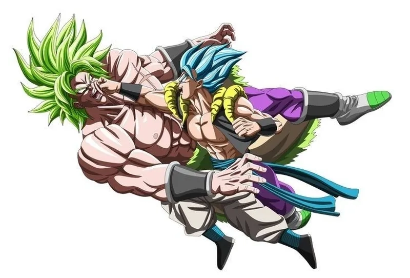 Mối liên kết khó tin giữa Broly x Gogeta