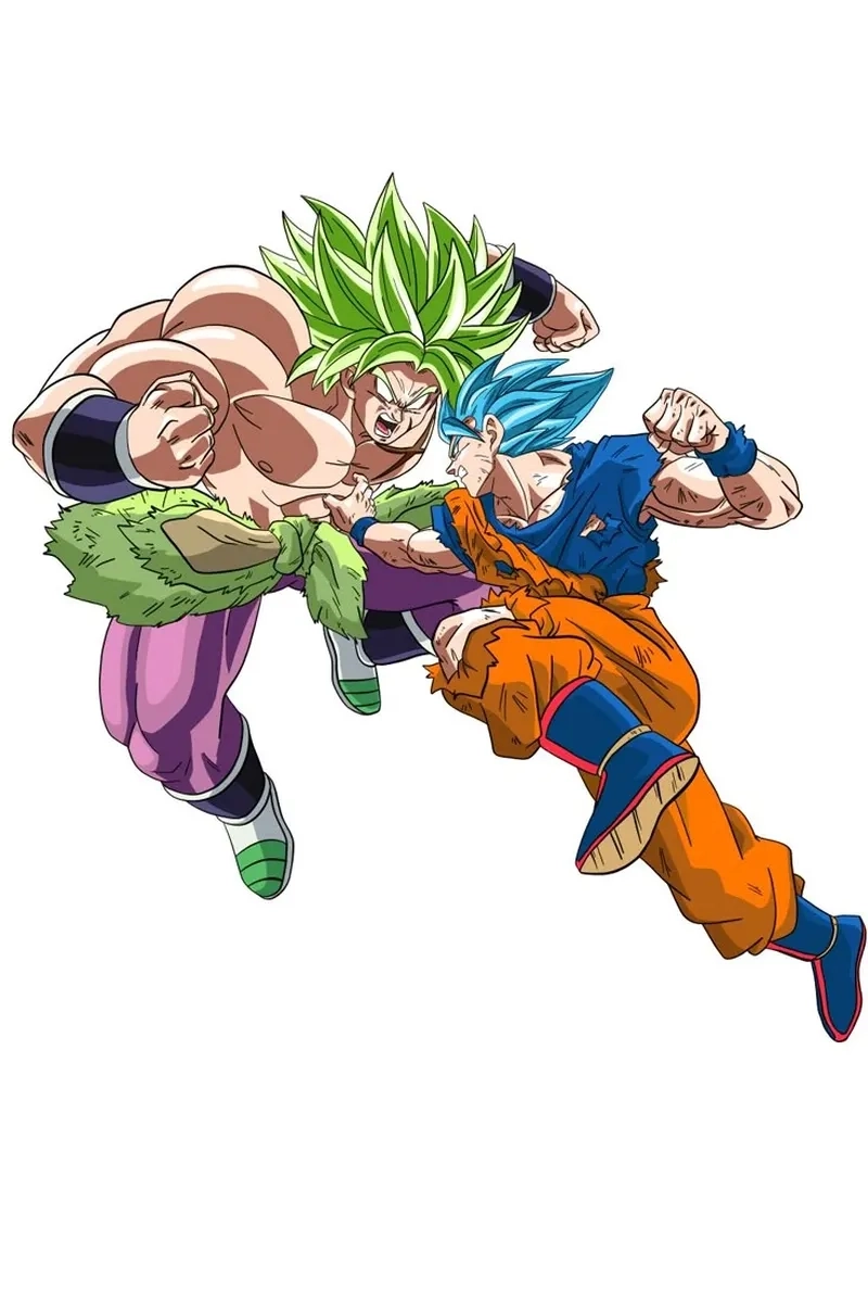 So tài ác liệt trong trận Beast Gohan vs Broly