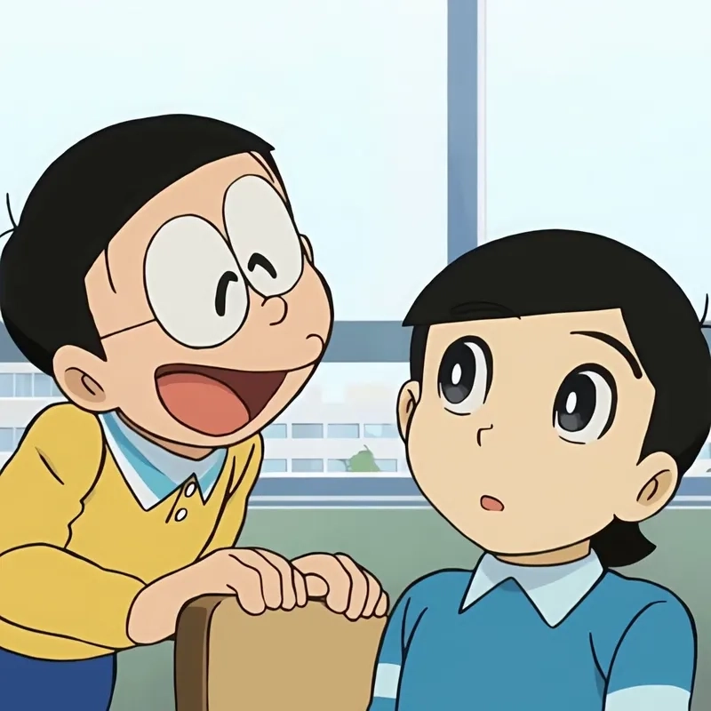 Fan truyện Nobita x Dekisugi Noveltoon yêu thích vì cốt truyện lãng mạn