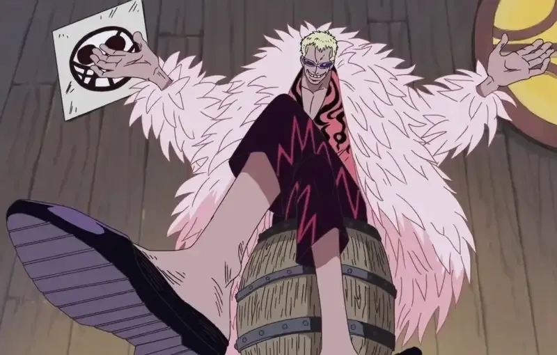 Bộ ảnh Trafalgar D Water Law Wallpaper đầy khí chất chiến binh