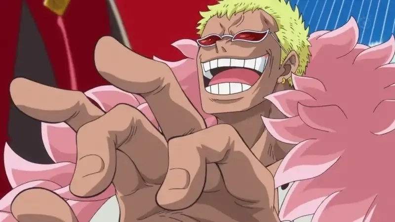 Trafalgar D Water xuất hiện ấn tượng trong thế giới hải tặc