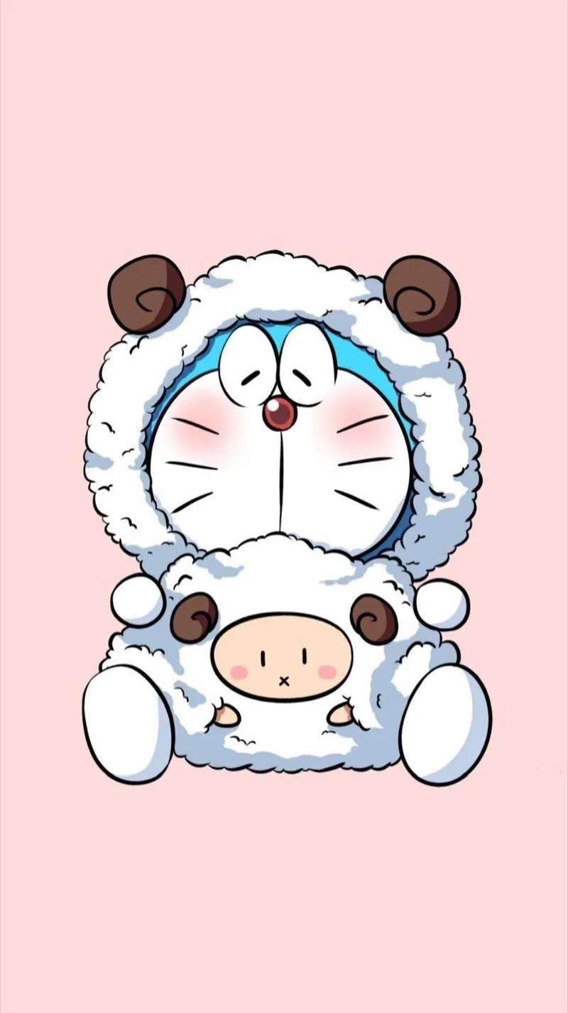 Những hình ảnh con Doraemon ngộ nghĩnh luôn khiến bạn mỉm cười