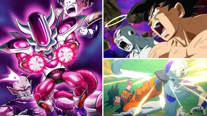 Tiểu sử về Frieza