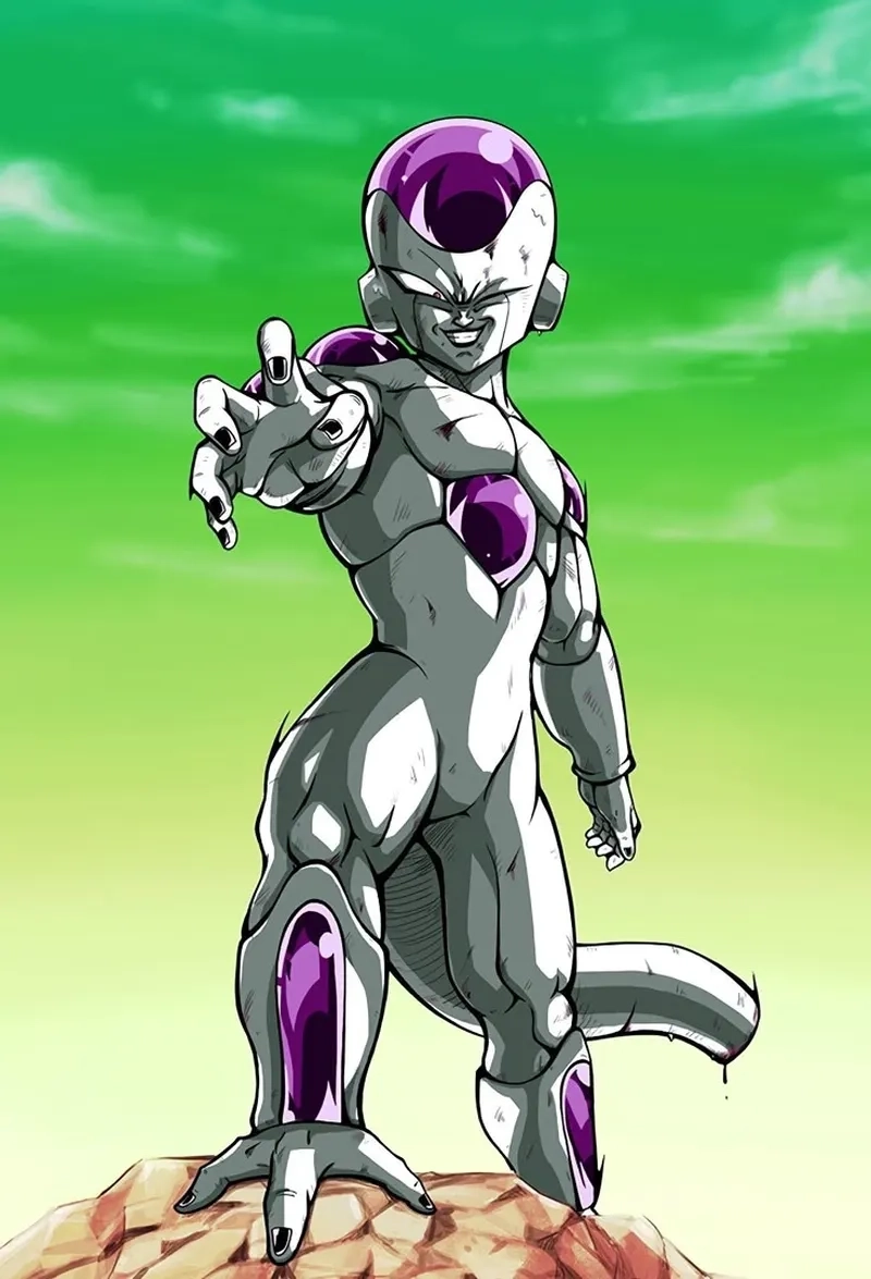 Chiến binh Golden Frieza tung hoành khắp các trận địa