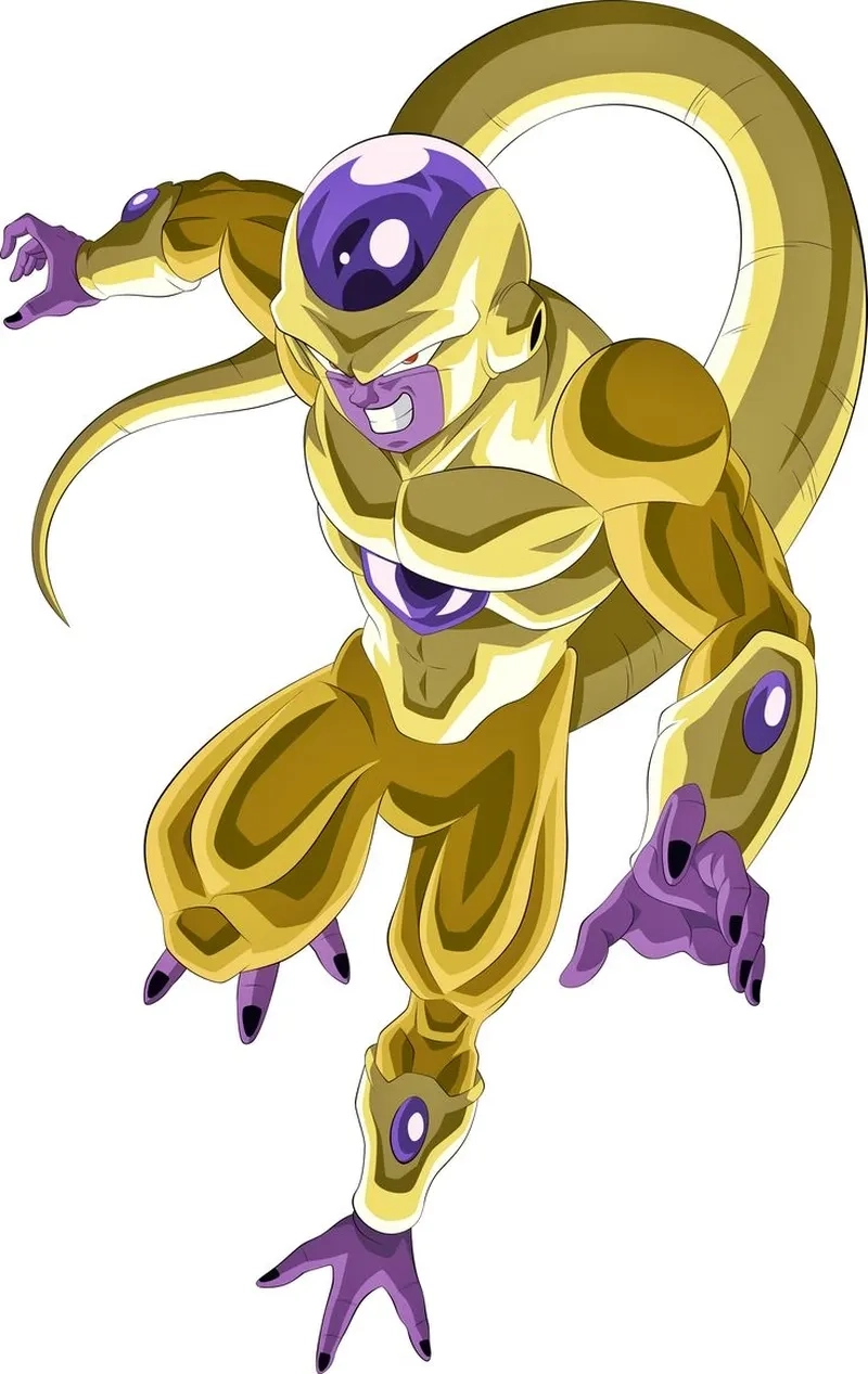 Sự biến đổi rợn người từ Frieza Form 3