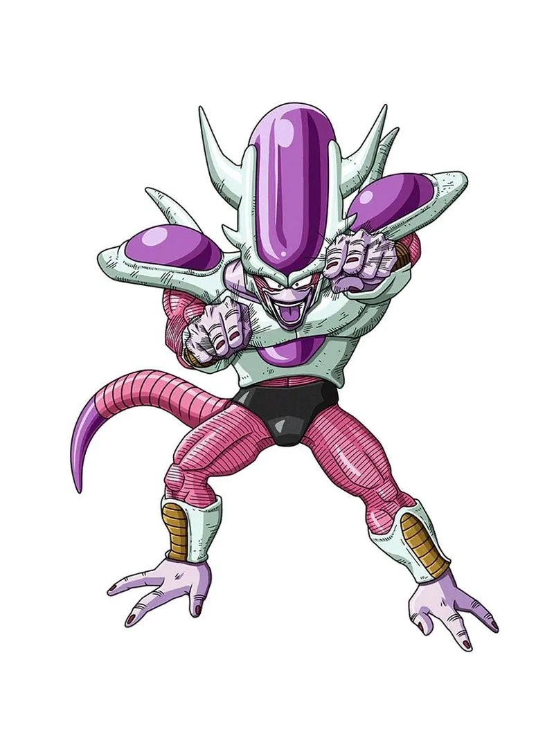 Thế lực đen tối trỗi dậy trong 3Rd Form Frieza
