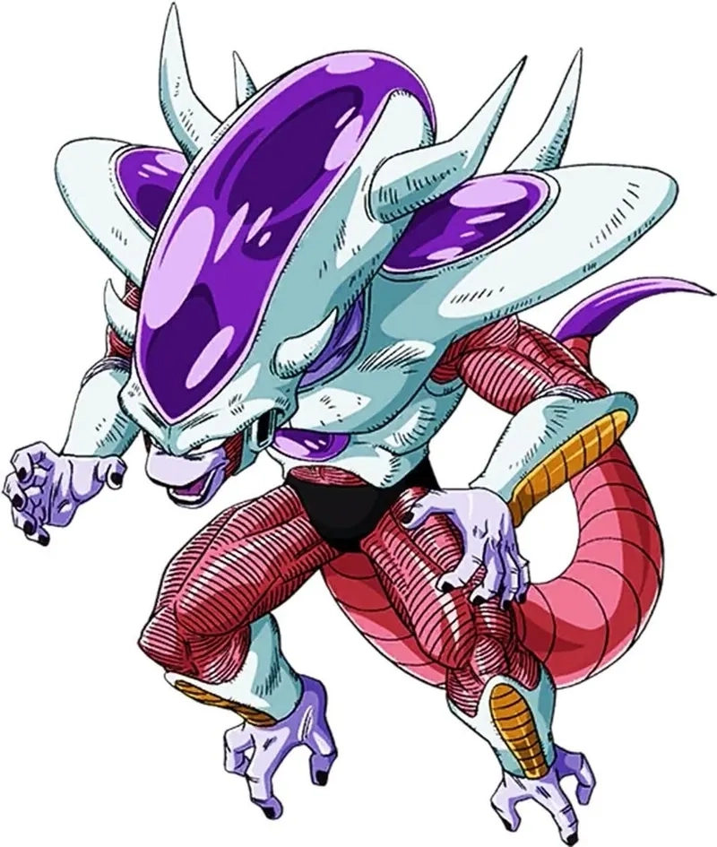 Hình dạng Frieza 3Nd Form được fan gọi là nỗi kinh hoàng