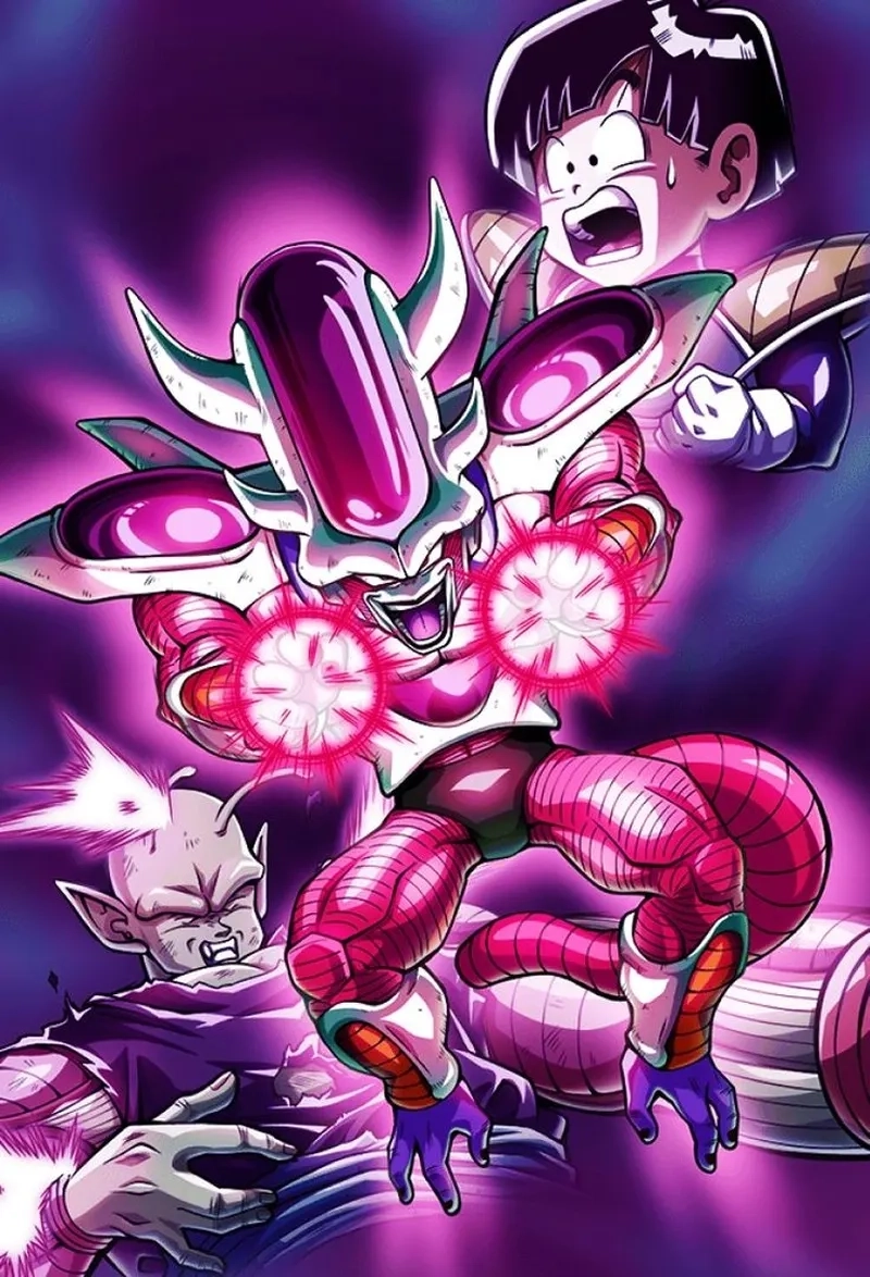 Khám phá sức mạnh thật sự của Frieza 3Rd Form