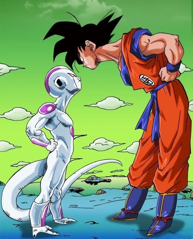 Cuộc đối đầu nghẹt thở Frieza Vs Goku khiến fan nghẹt thở