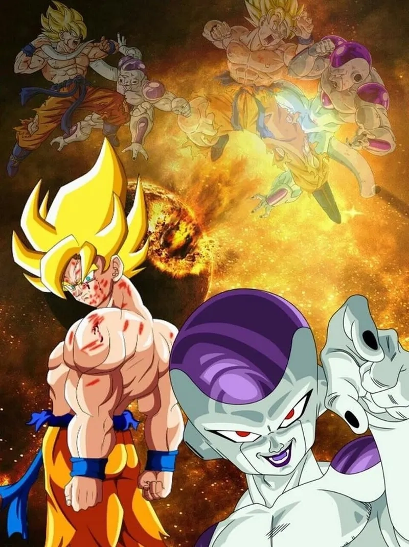 Liệu Goku Vs Golden Frieza ai sẽ chiến thắng sau cùng