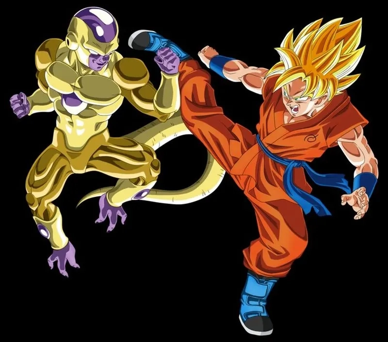 Trận chiến huyền thoại Dragon Ball Z Goku Vs Frieza