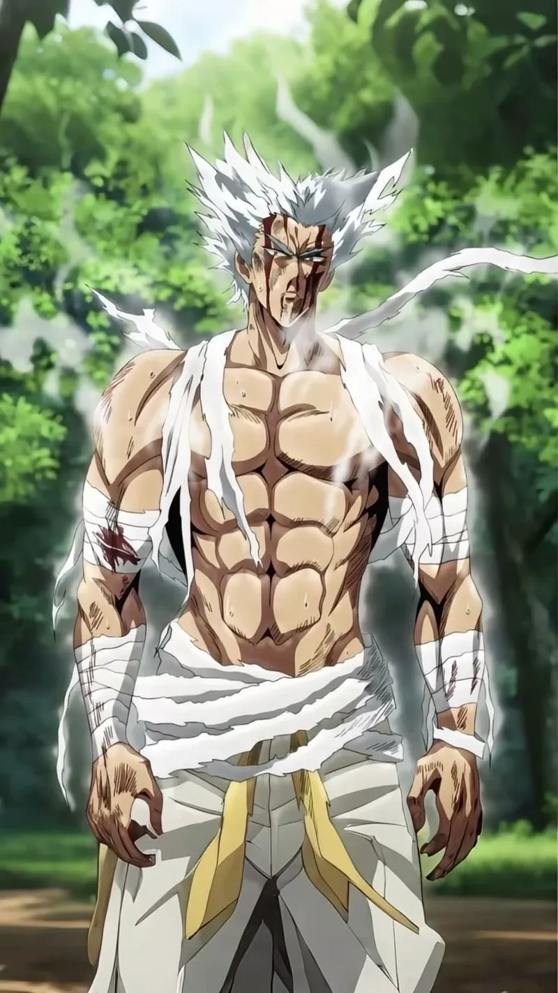 Khám phá chiều sâu nhân vật One Punch Man Garou