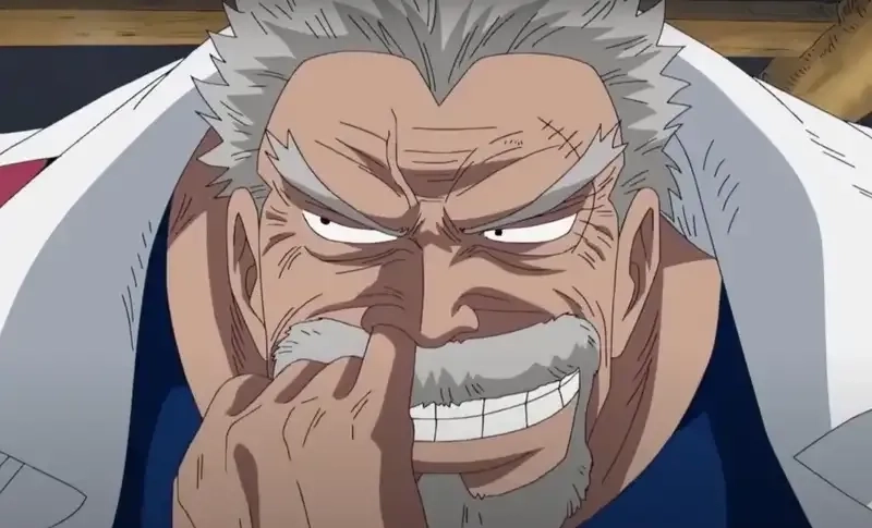 Khoảnh khắc Garp Meets Luffy luôn chứa đựng tiếng cười và triết lý