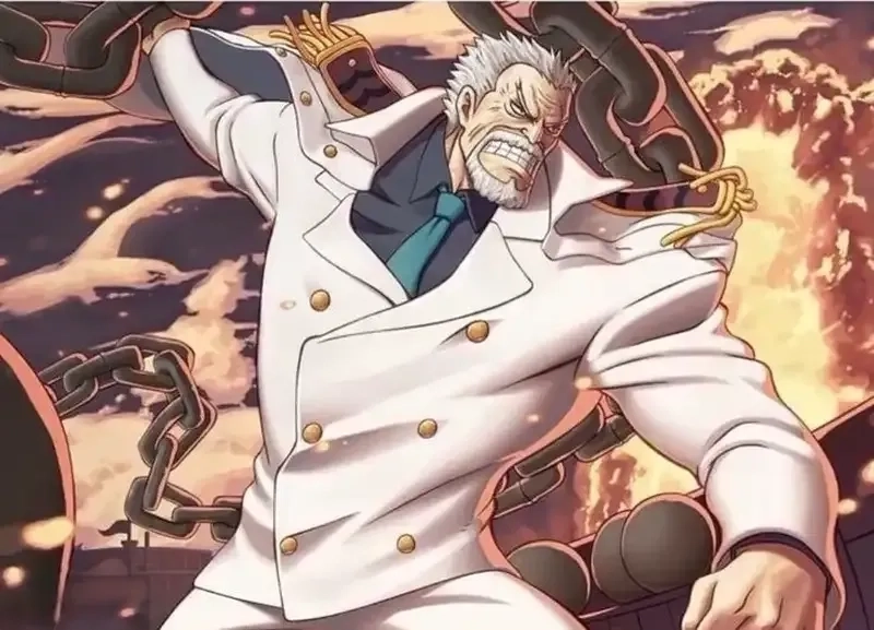 Mối quan hệ Luffy And Garp vừa hài hước vừa nhiều mâu thuẫn