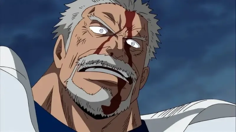 Sakazuki Vs Garp là viễn cảnh căng thẳng giữa công lý tuyệt đối và tự do
