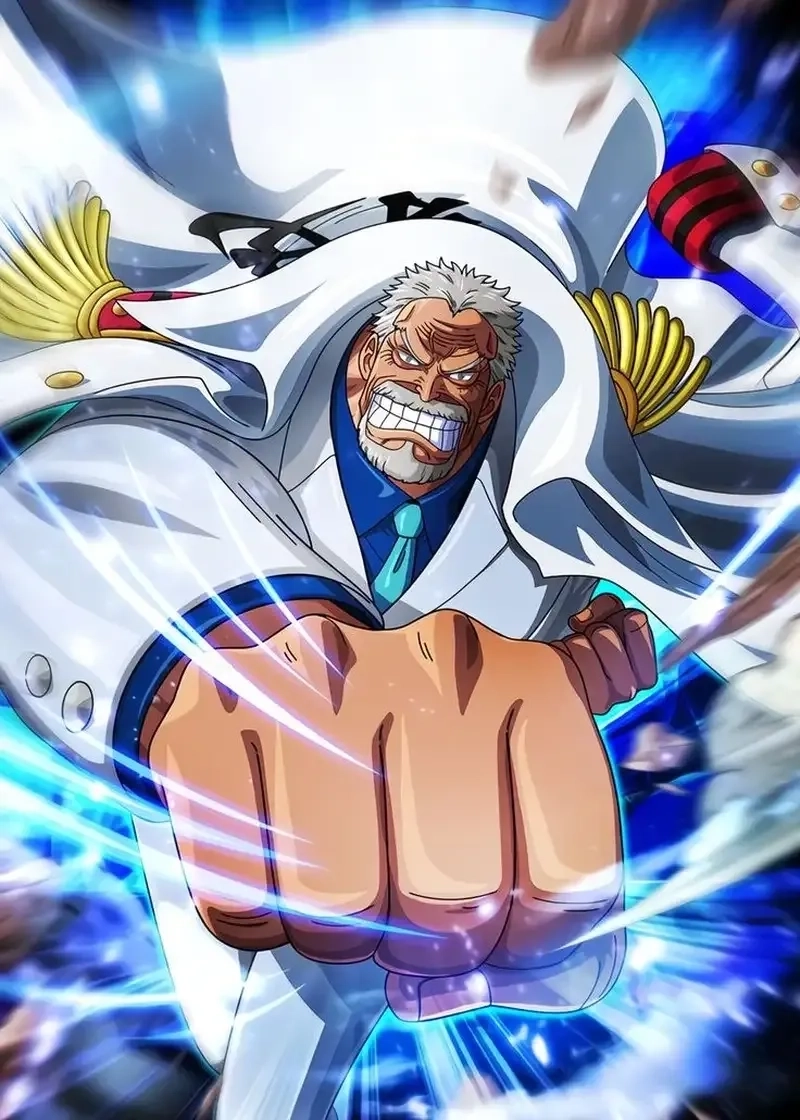 Tình thân giữa Garp And Luffy bị thử thách trong cuộc chiến lý tưởng
