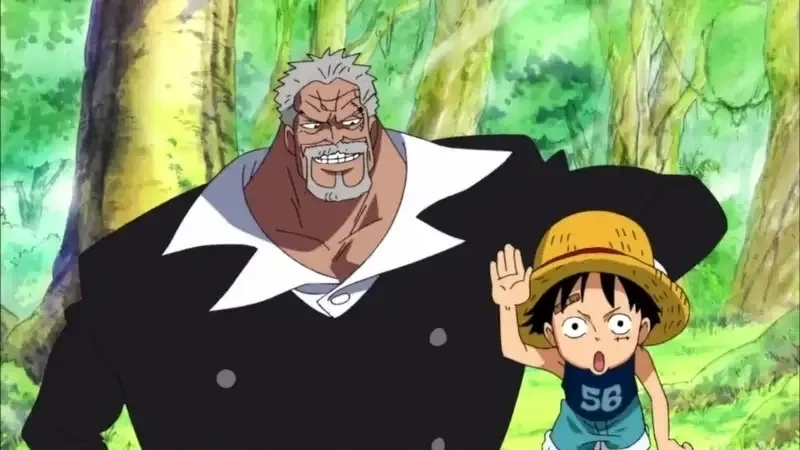 Galaxy Impact Garp tung cú đấm xé nát chiến hạm của hải tặc Blackbeard
