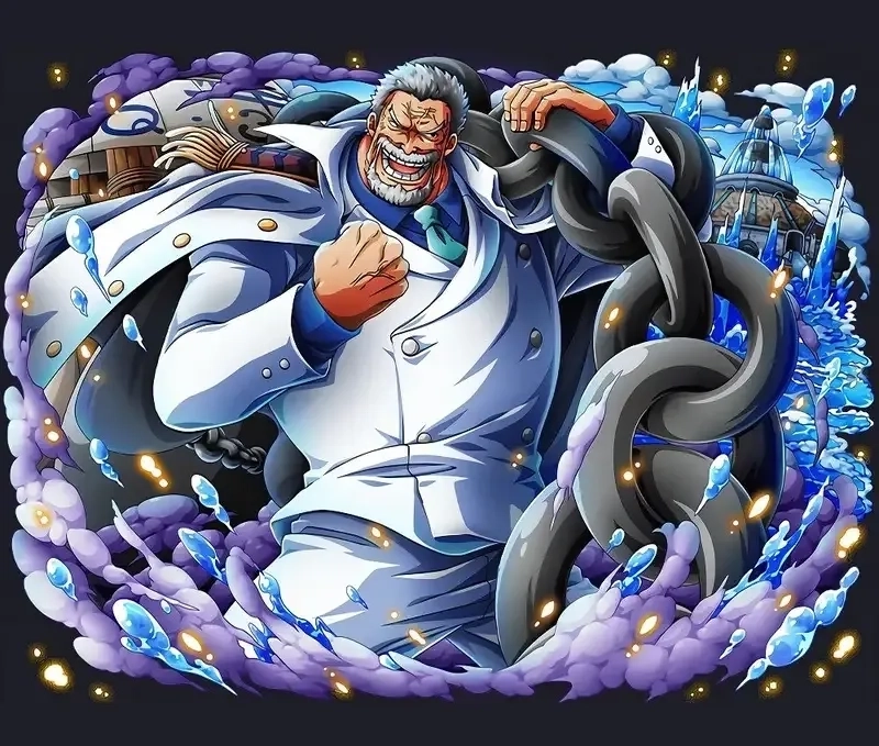 Garp Vs Kuzan là trận chiến đỉnh cao giữa hai thế hệ hải quân