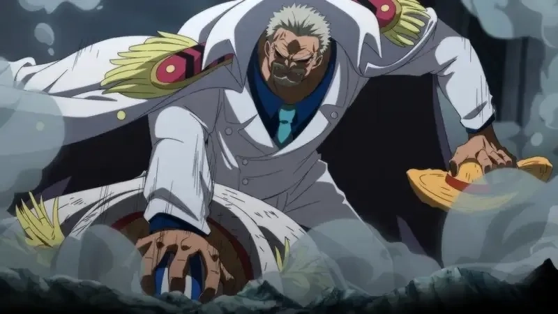 One Piece Garp Death là tin buồn nếu trở thành hiện thực