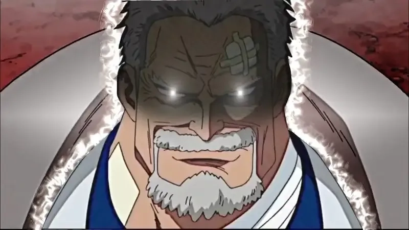 Nhiều fan nghi ngờ Does Garp Have Conqueror's Haki hay không