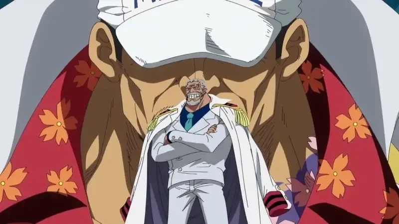Garp Movie là tác phẩm điện ảnh cổ điển không liên quan One Piece