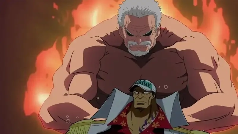 Monkey D Garp mang tư tưởng công lý tự do hiếm có trong hải quân