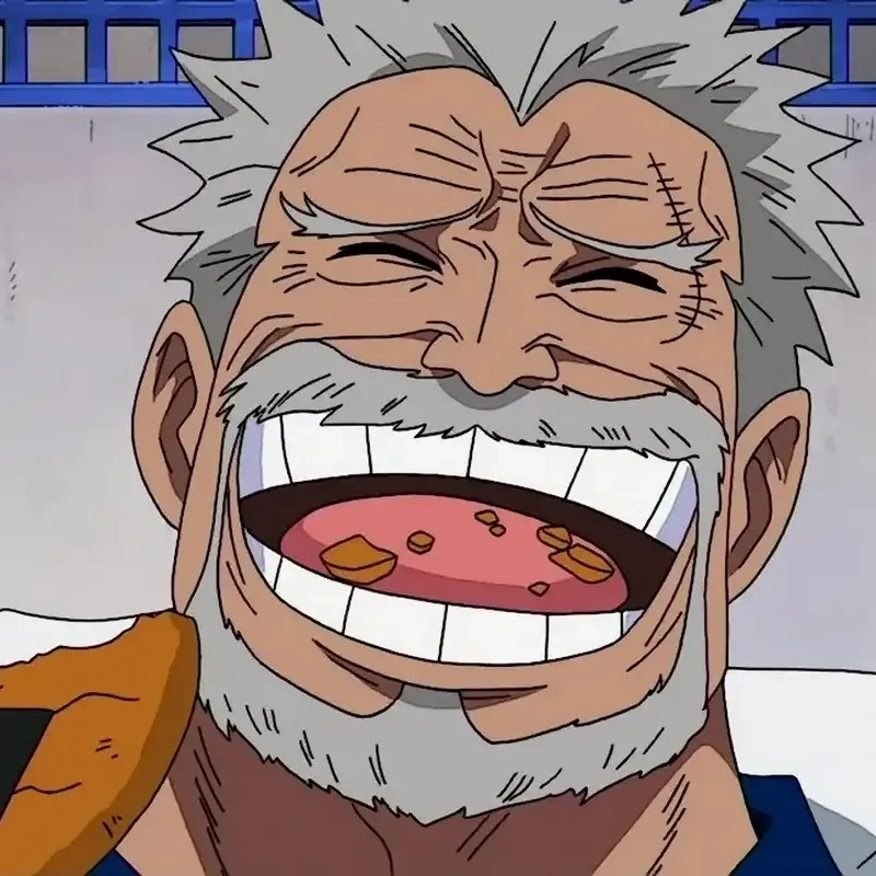Garp Live Action do Vincent Regan thủ vai trong bản Netflix