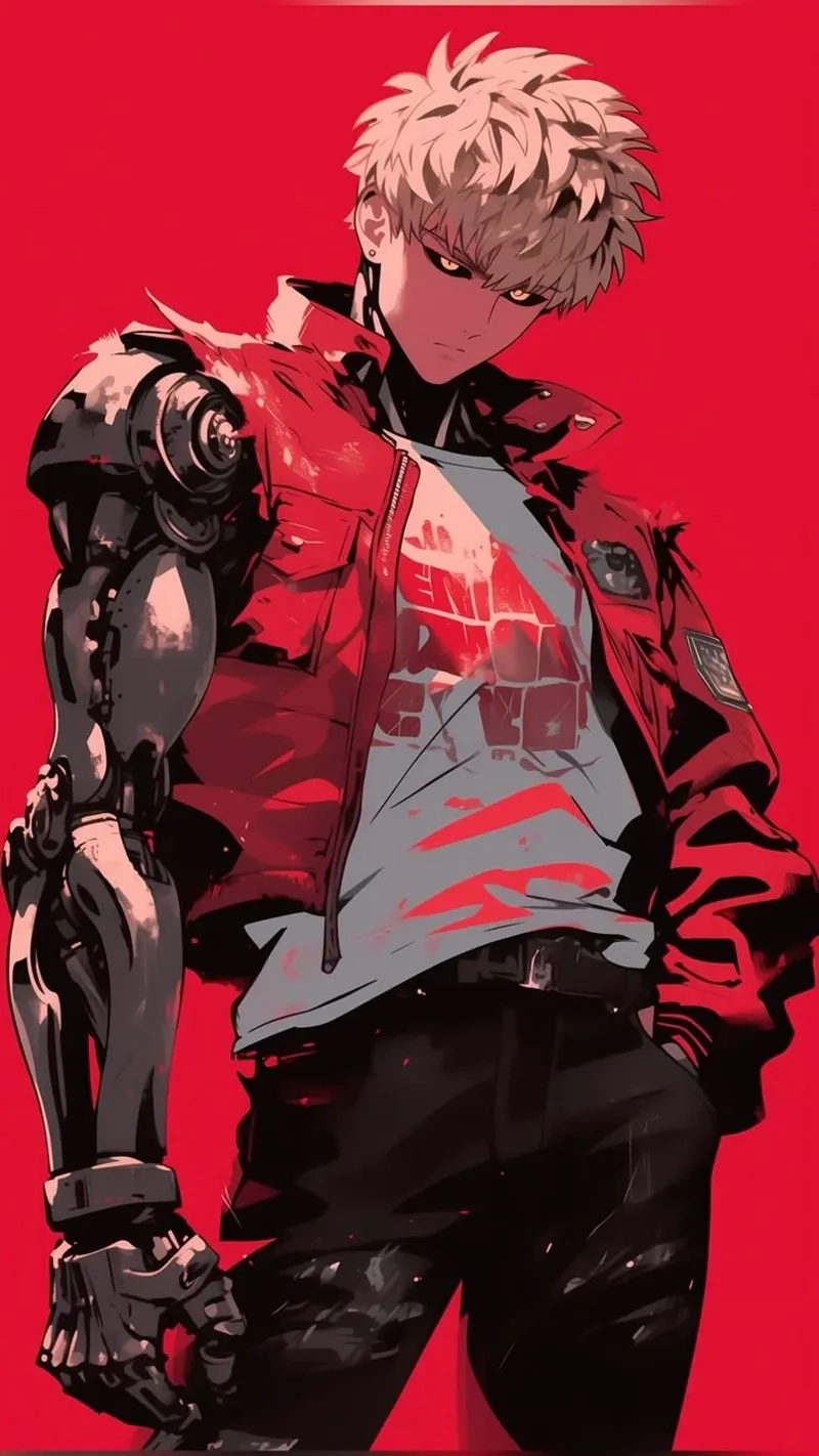 Tập truyện gây chấn động về Genos death chapter