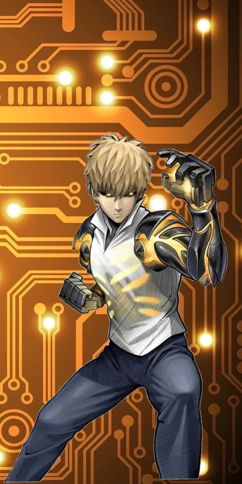Nhân vật đầy nổi bật trong loạt tập Genos anime