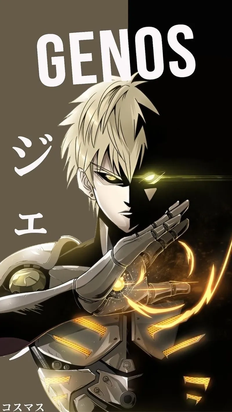 Bộ sưu tập ảnh chế cực hài về Genos meme