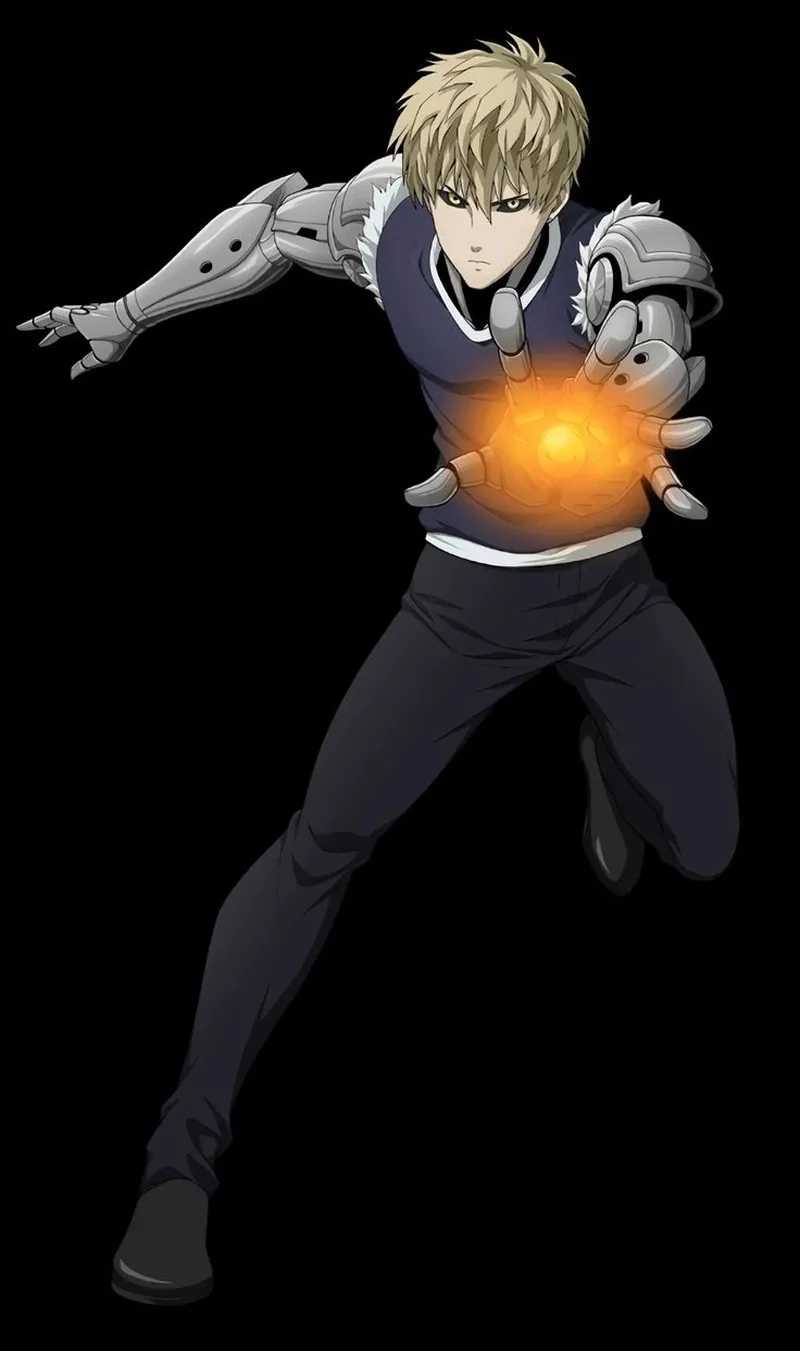 Diện mạo bùng nổ của One Punch Man Genos