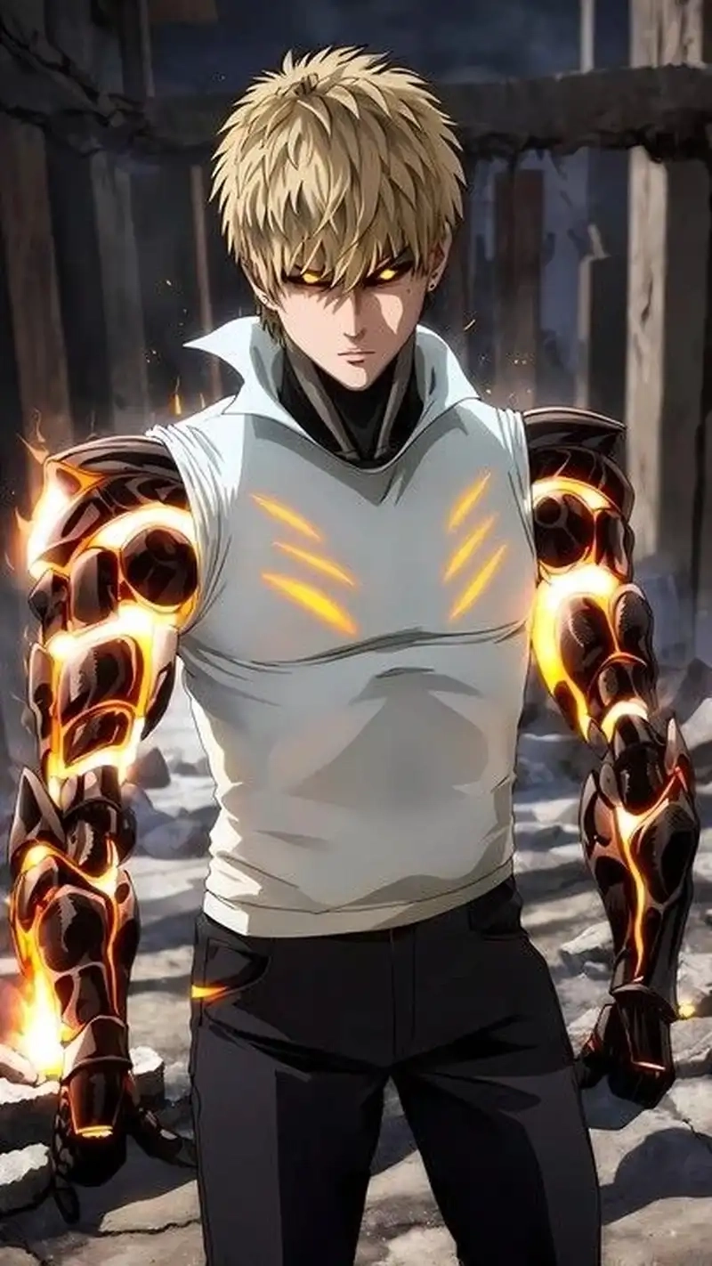 Khác biệt thú vị giữa Genos manga và anime
