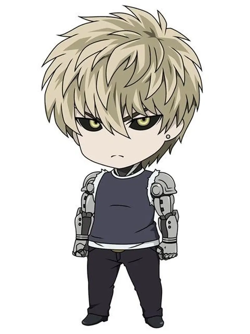 Phiên bản dễ thương không ngờ đến từ Chibi Genos