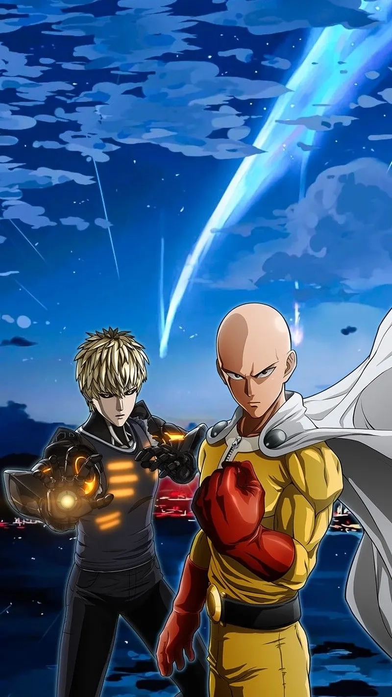Mối quan hệ đầy cảm hứng của Genos Saitama