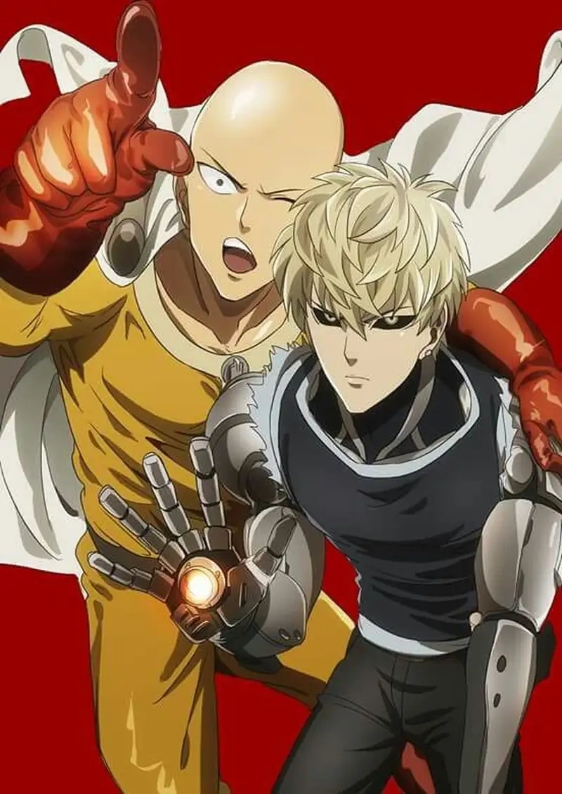 Tình thầy trò đặc biệt giữa Saitama and Genos