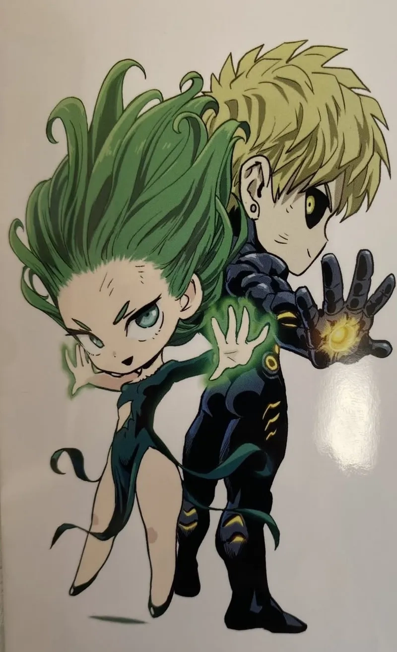 Chuyện gì sẽ xảy ra giữa Tatsumaki x Genos