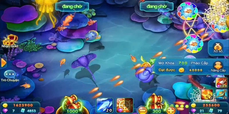 Giao dịch nạp tiền siêu nhanh