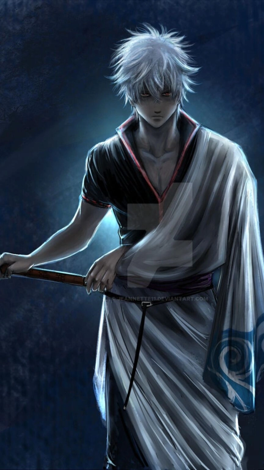 Phong cách lầy lội và bá đạo từ Gintoki Anime cực hút fan