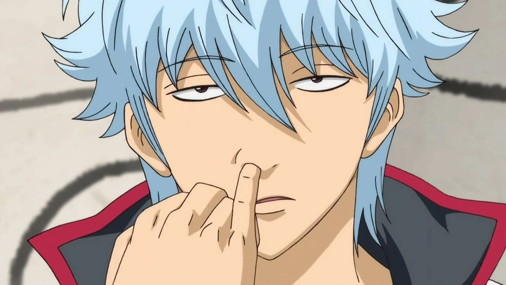 Khoảnh khắc Angry Gintoki cực ngầu khiến fan không thể rời mắt