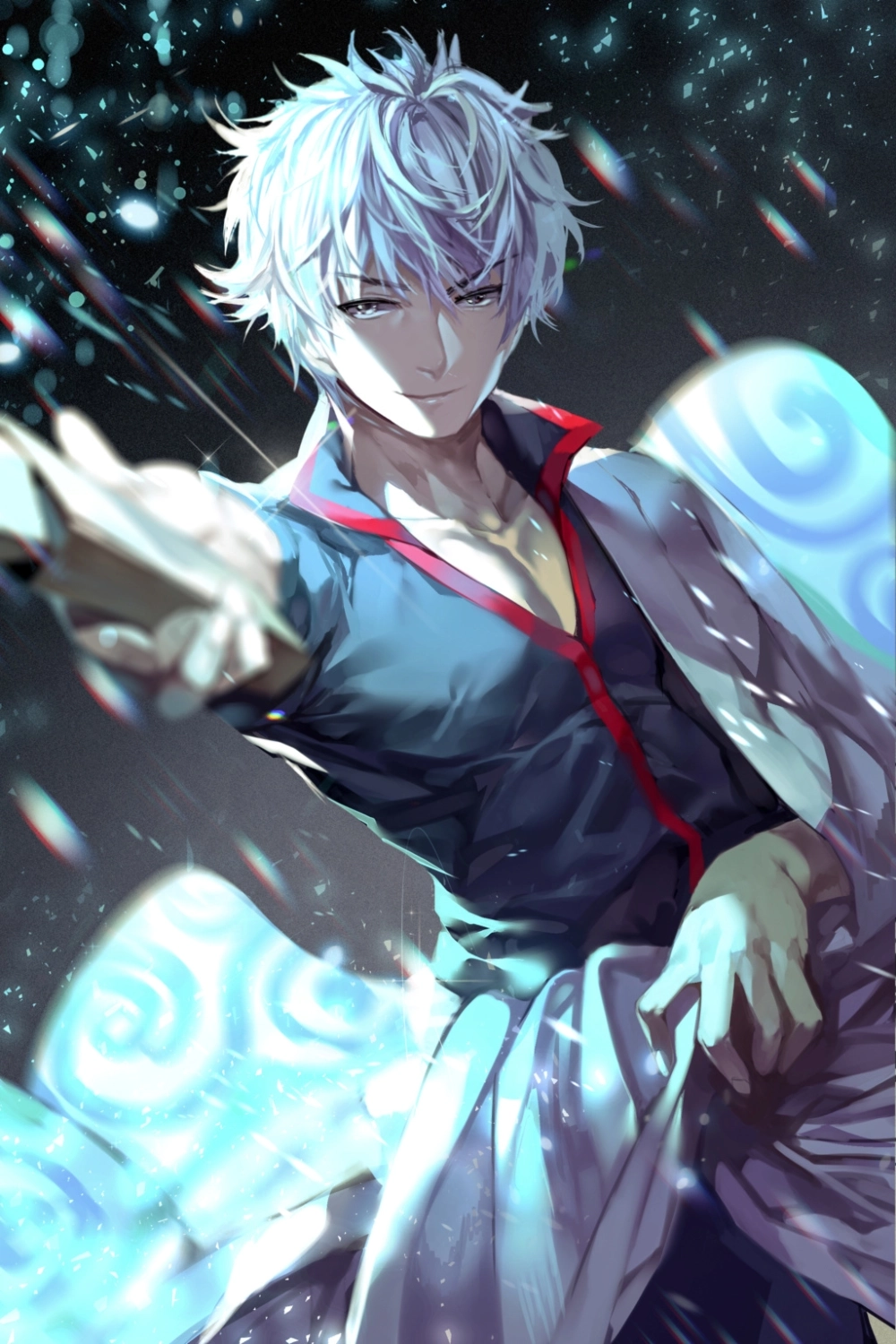 Những khoảnh khắc đáng nhớ của Gintoki Gintama trong series