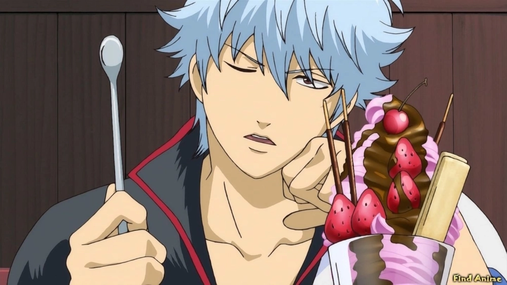 Ảnh nền Gintoki 4k siêu nét dành cho người hâm mộ chân chính