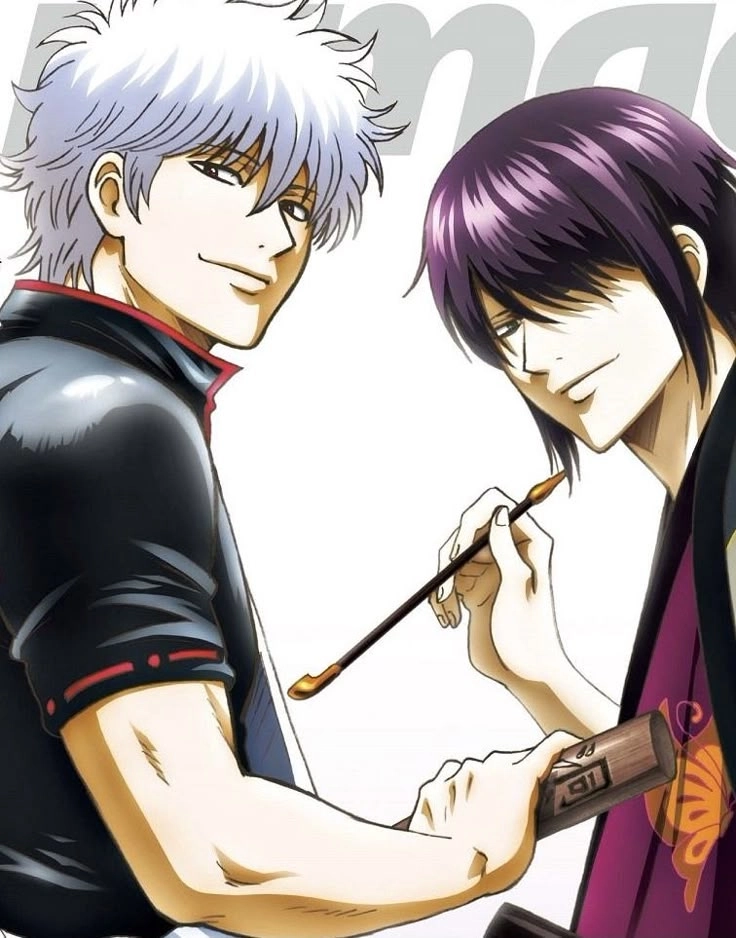 Cặp đôi Gintoki Tsukuyo vừa lạnh lùng vừa ngọt ngào 25 Gin X Tsukuyo