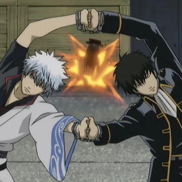 Truyện tranh Gintoki X Tsukuyo Comic đậm chất tình cảm hài hước